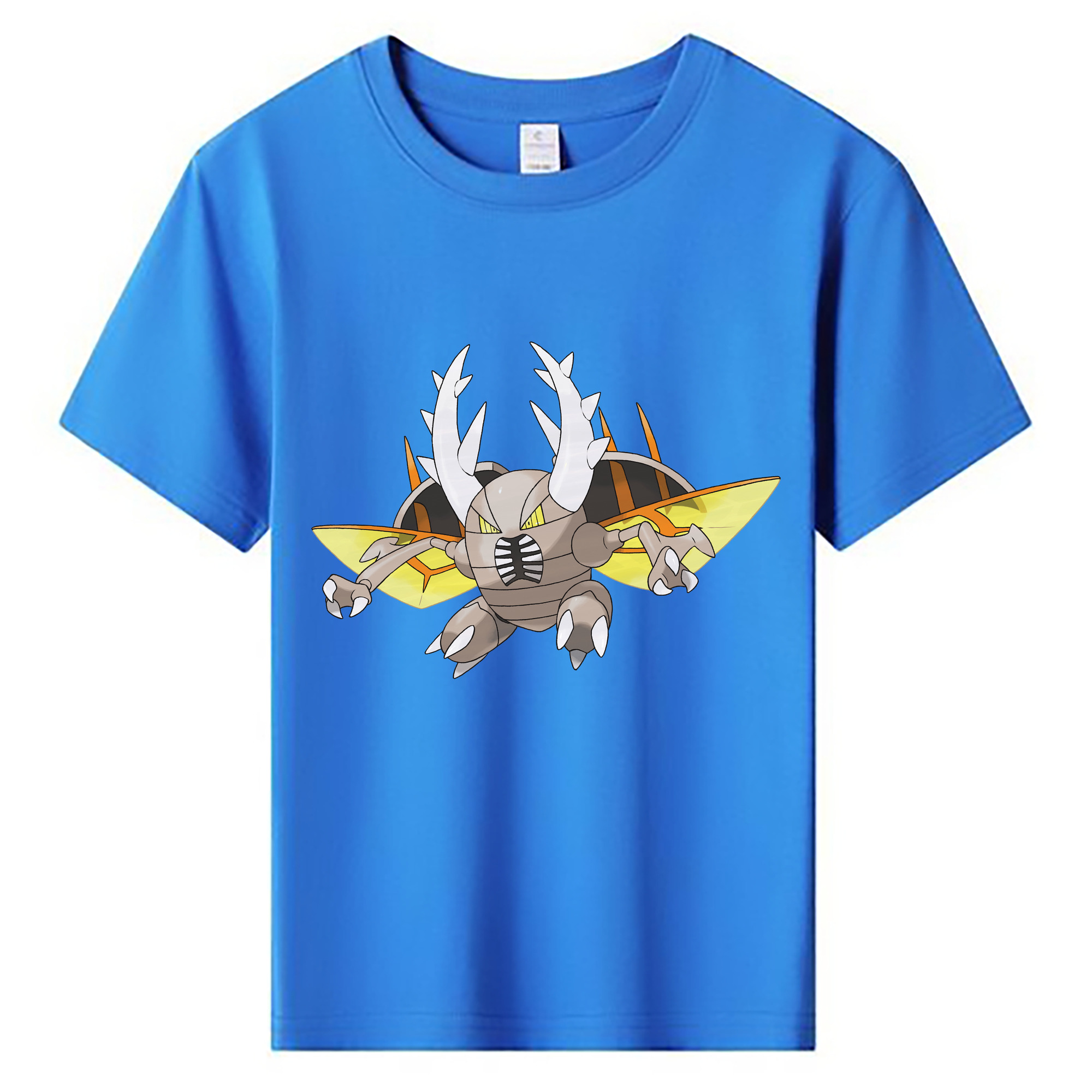 （画像用） ポケットモンスター Pokémon 綿100％キッズTシャツ（フロントプリント）